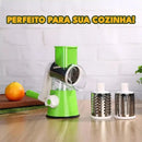 Ralador de Legumes 3 em 1 MultiCut + 2 Raladores de Brinde