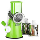 Ralador de Legumes 3 em 1 MultiCut + 2 Raladores de Brinde