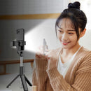 Selfiegram Tripé Multifunções 5 em 1 com Luz de LED Integrada