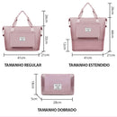 Bolsa Grande Expansível Impermeável Joli