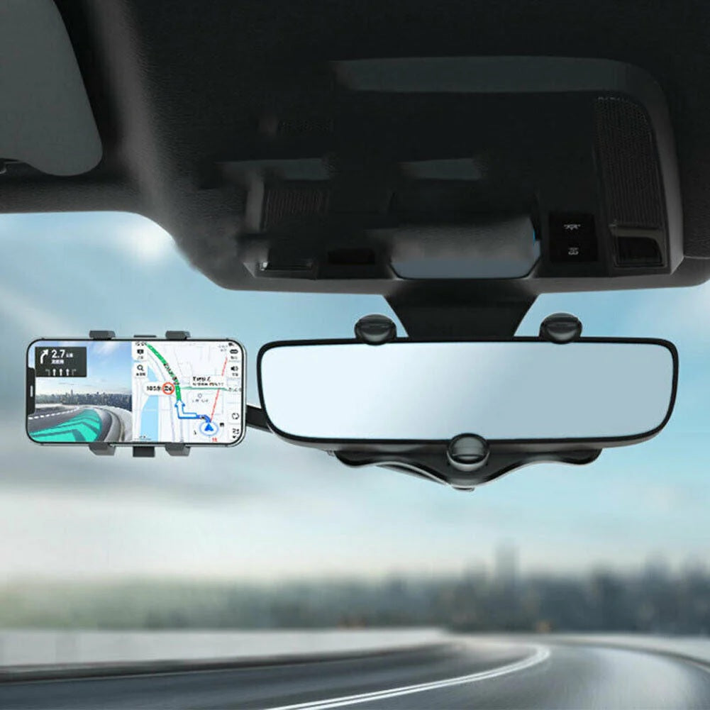 Suporte de Celular 360º para Carro Multifuncional