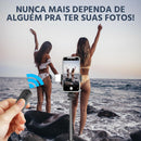 Selfiegram Tripé Multifunções 5 em 1 com Luz de LED Integrada