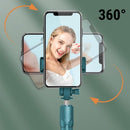 Selfiegram Tripé Multifunções 5 em 1 com Luz de LED Integrada