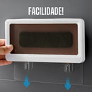 Suporte Capa de Celular para Banheiro Banho Assistir Vídeos no Chuveiro Shower Box