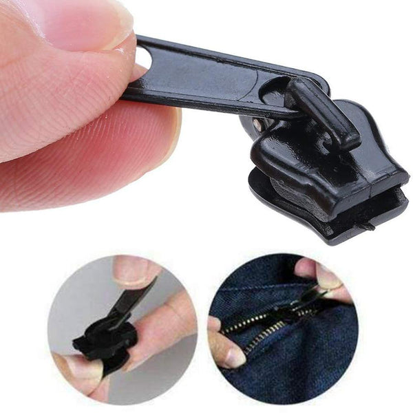 Zíper Reparo Removível Universal 12 Peças