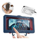 Suporte Capa de Celular para Banheiro Banho Assistir Vídeos no Chuveiro Shower Box