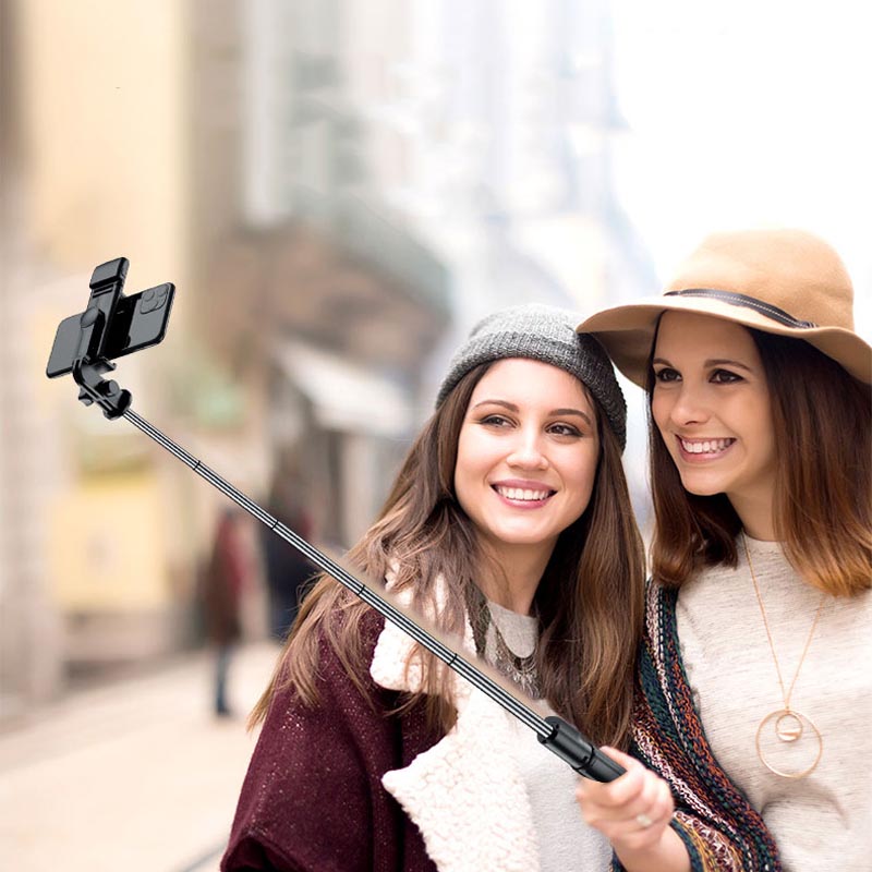 Selfiegram Tripé Multifunções 5 em 1 com Luz de LED Integrada