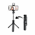 Selfiegram Tripé Multifunções 5 em 1 com Luz de LED Integrada