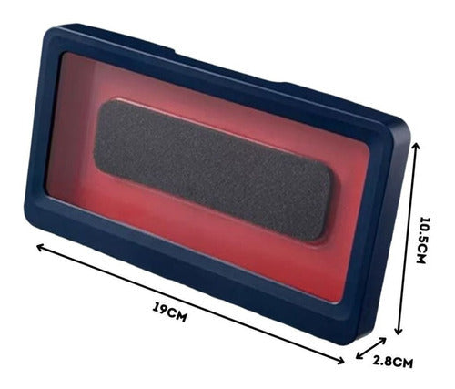 Suporte Capa de Celular para Banheiro Banho Assistir Vídeos no Chuveiro Shower Box