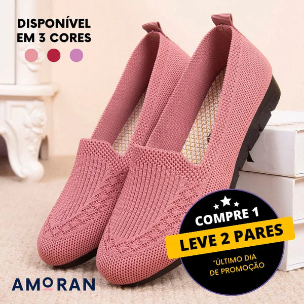 Compre 1 e Leve 2 Pares Sapatilhas Duo Confort