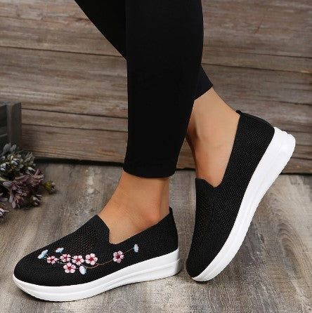 Tênis Ortopédico Feminino - Tulipa Confort™