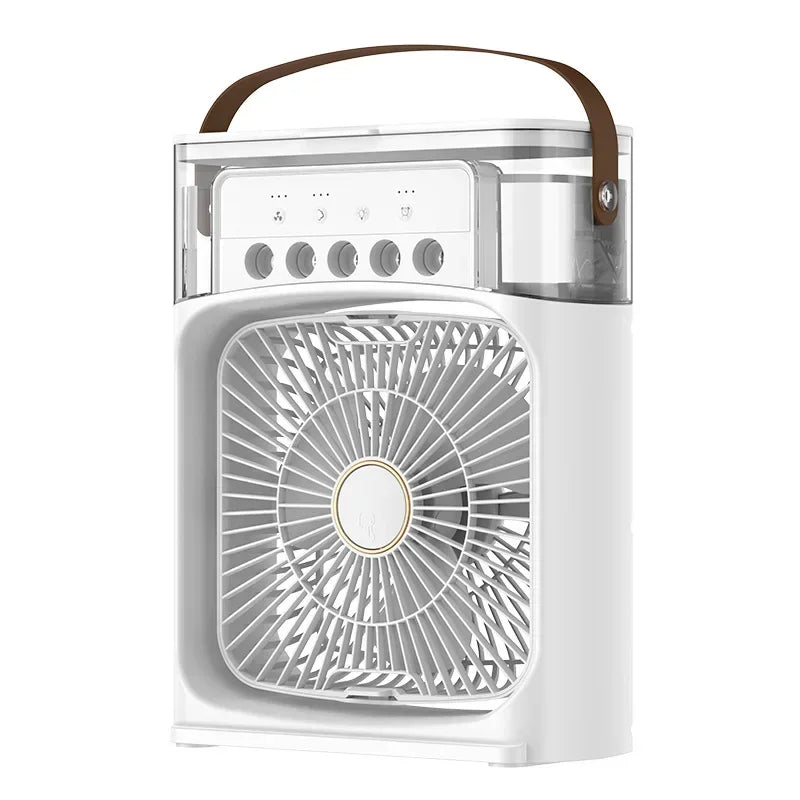 Mini Ar Condicionado Portátil USB CoolBreeze