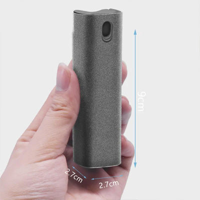 Limpador de Tela de Celular Tablet PC Microfibra 2 Em 1 Portátil