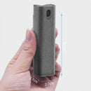 Limpador de Tela de Celular Tablet PC Microfibra 2 Em 1 Portátil