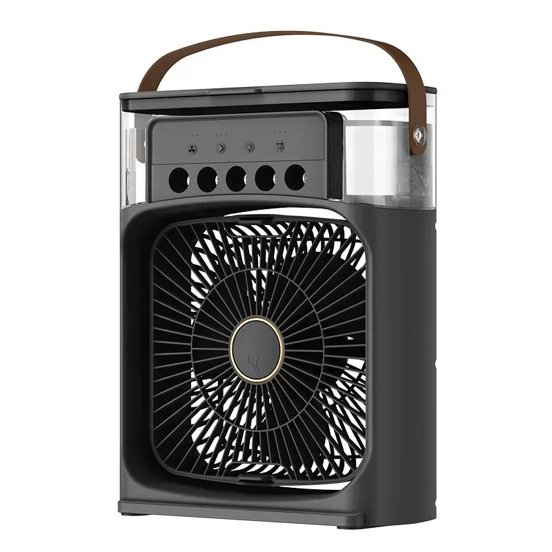 Mini Ar Condicionado Portátil USB CoolBreeze