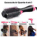 Escova Secadora Alisadora de Cabelo 4 em 1 PermaGlam