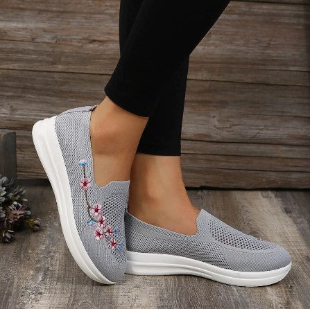 Tênis Ortopédico Feminino - Tulipa Confort™
