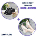 Sandália Ortopédica Feminina - Confort Premium