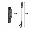 Selfiegram Tripé Multifunções 5 em 1 com Luz de LED Integrada