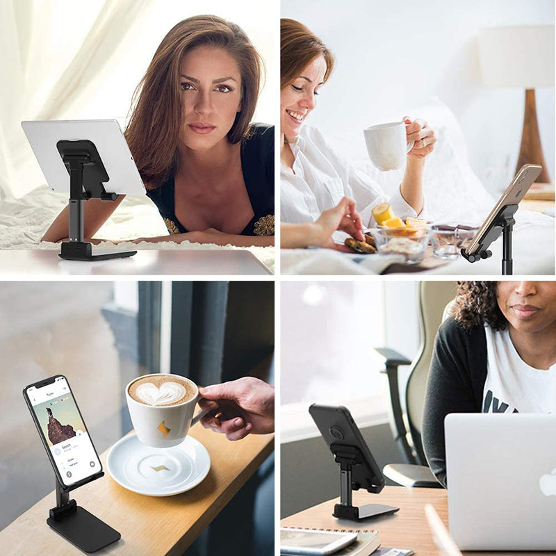 Suporte Universal de Mesa para Celular iPad Tablets Ergo Flix