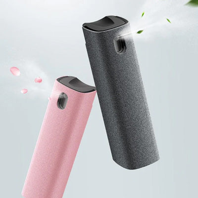 Limpador de Tela de Celular Tablet PC Microfibra 2 Em 1 Portátil