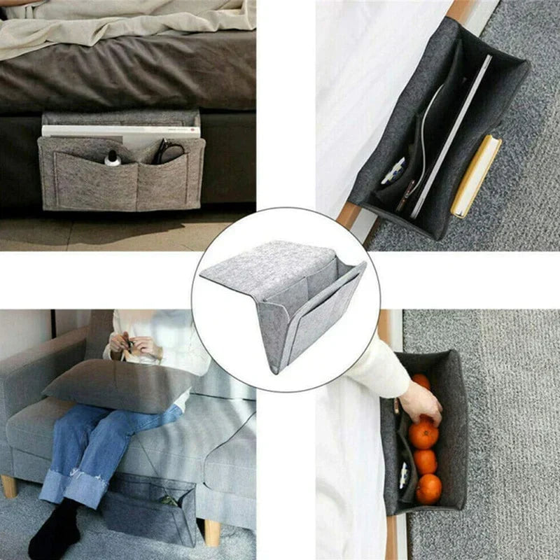 Suporte Criativo Organizador para Cama e Sofá Savant