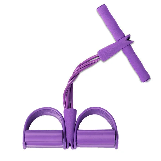 Extensor Elástico para Exercícios Academia Ginástica FitHome