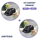 Sandália Ortopédica Feminina - Confort Premium