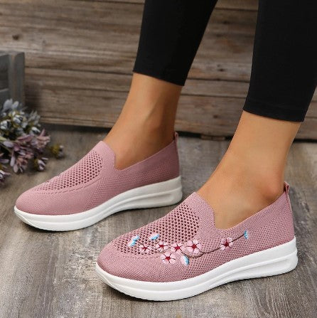 Tênis Ortopédico Feminino - Tulipa Confort™