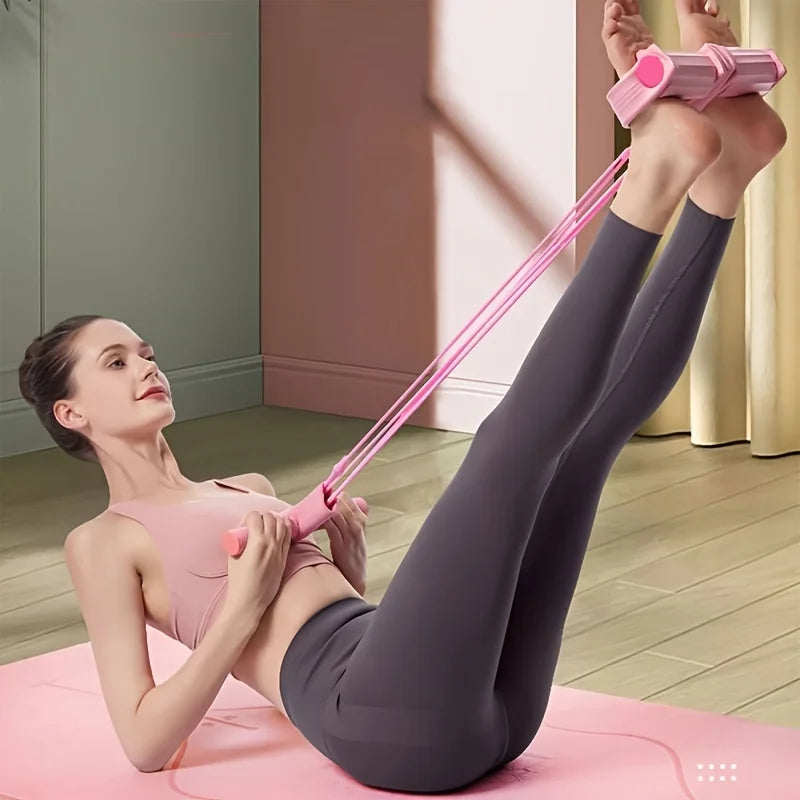 Extensor Elástico para Exercícios Academia Ginástica FitHome