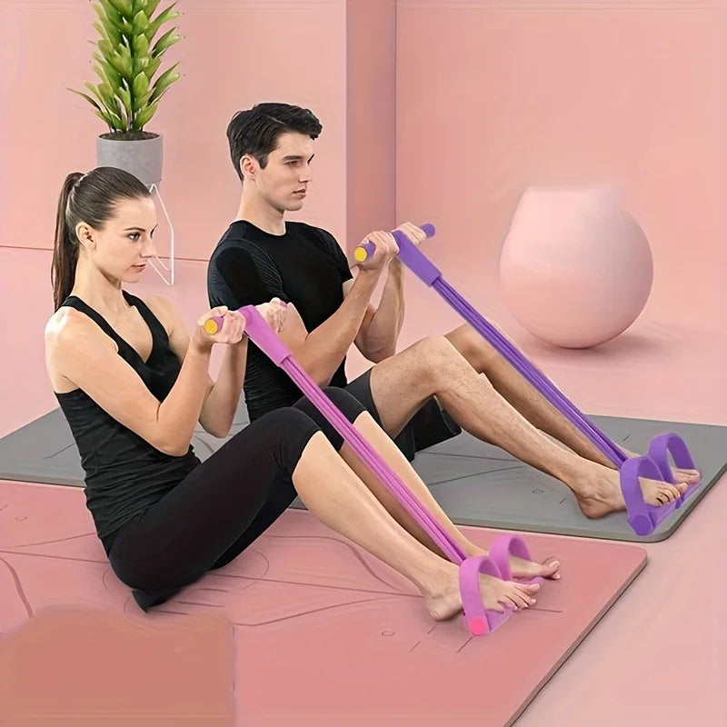 Extensor Elástico para Exercícios Academia Ginástica FitHome