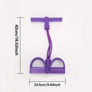 Extensor Elástico para Exercícios Academia Ginástica FitHome