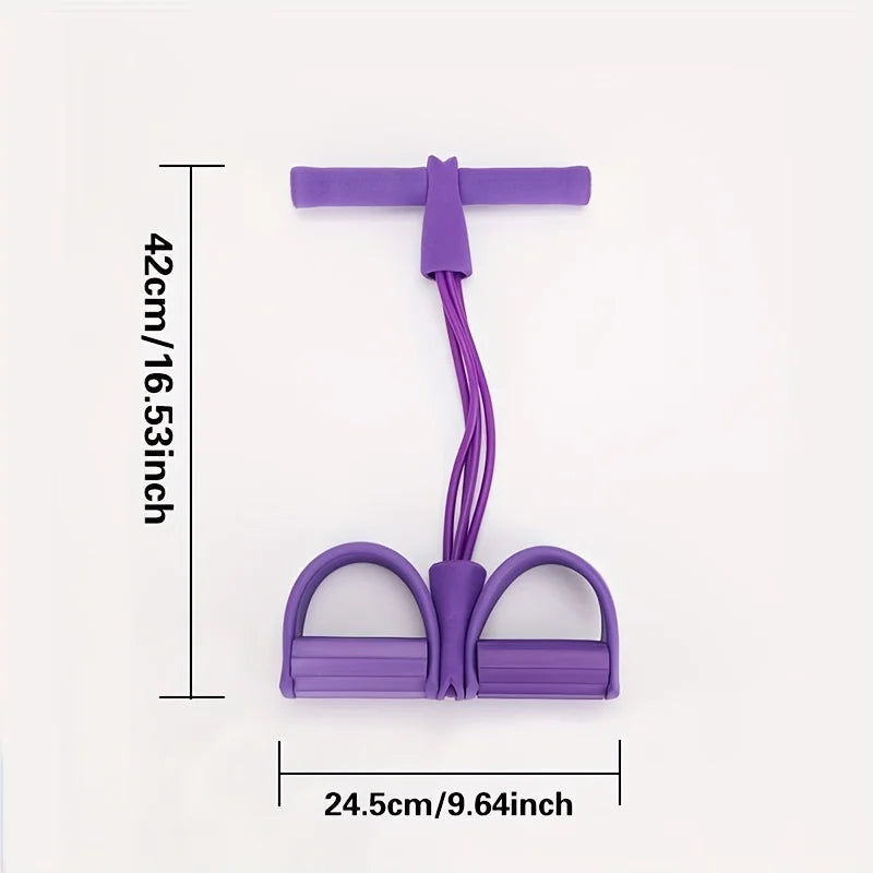 Extensor Elástico para Exercícios Academia Ginástica FitHome