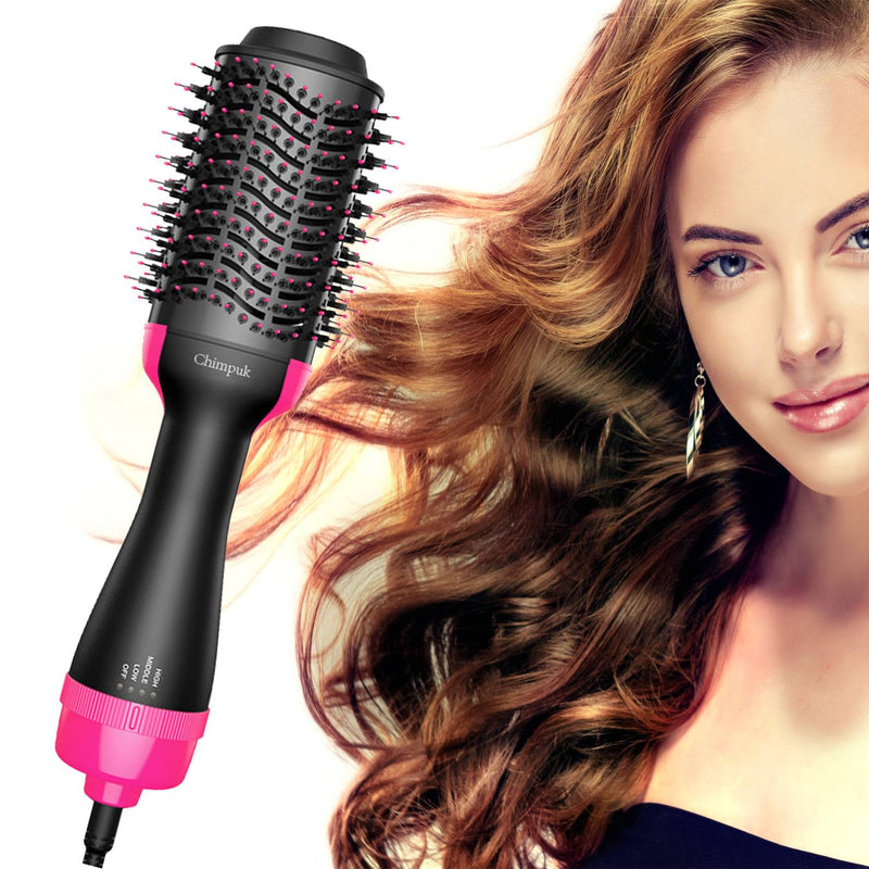 Escova Secadora Alisadora de Cabelo 4 em 1 PermaGlam