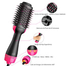 Escova Secadora Alisadora de Cabelo 4 em 1 PermaGlam
