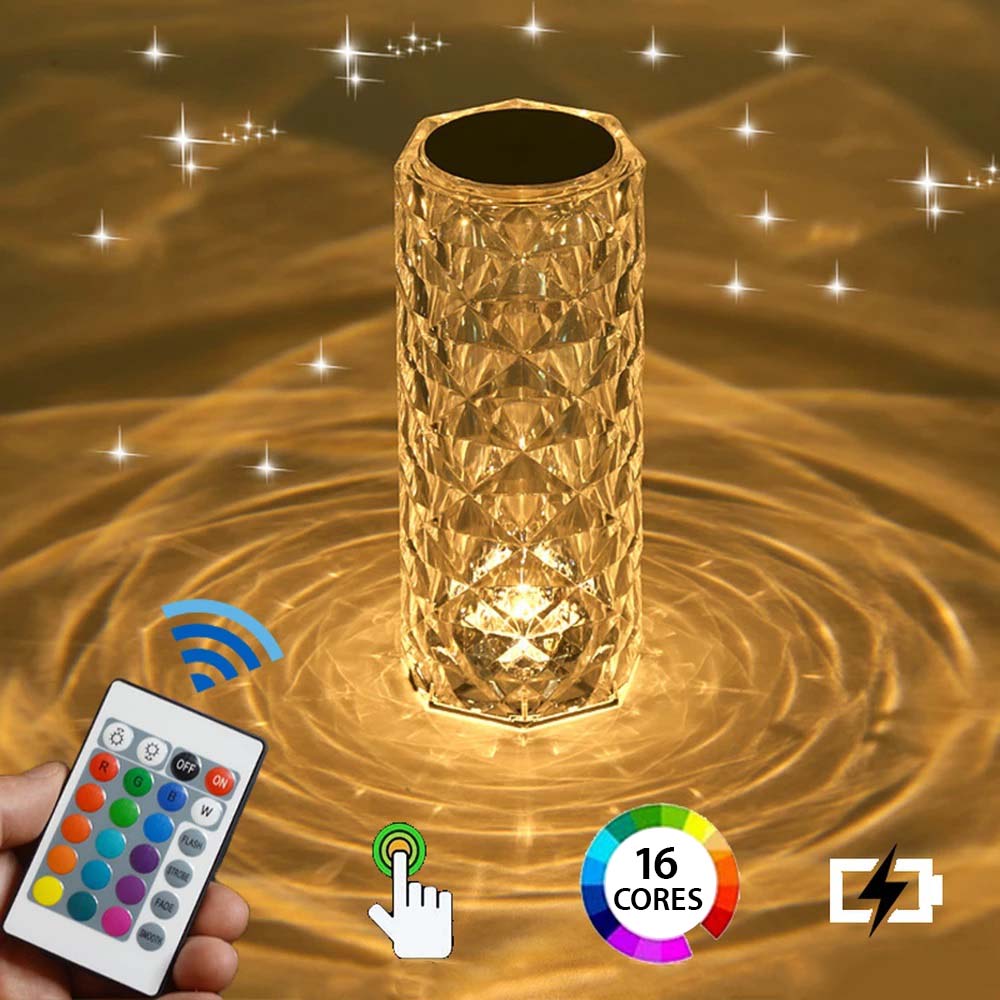 Luminária Lumos com 16 Cores