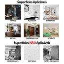 Ganchos de Parede Adesivos de Dupla Face Dupla Tag