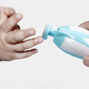 Lixa Elétrica de Unha Aparador Cortador Para Bebê Infantil Com Estojo