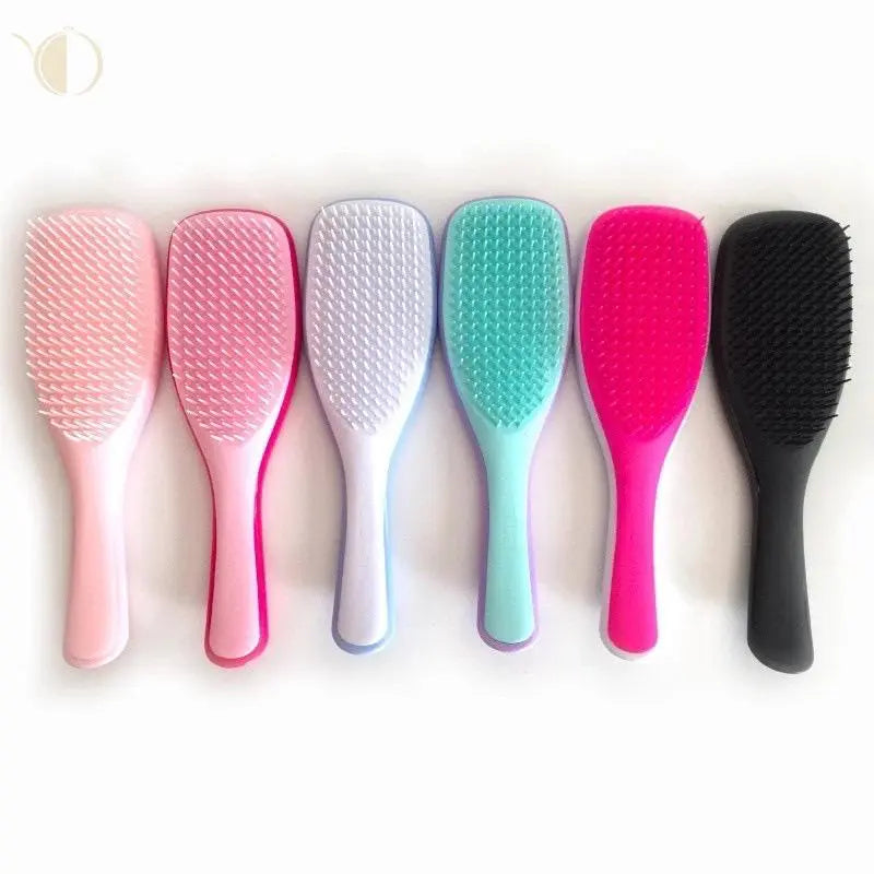 Escova Antiquebra Para Todos os Tipos de Cabelo