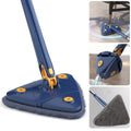 Esfregão Rodo Limpeza Triangulo Mop Giratorio 360° TriMop