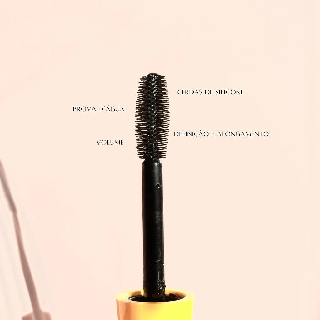 Máscara de Cílios Extra Volume Prova D’Água