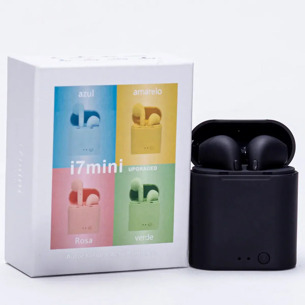 Fone de Ouvido Sem Fio i7Mini TWS 5.0