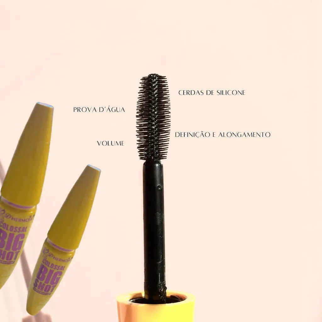 Máscara de Cílios Extra Volume Prova D’Água