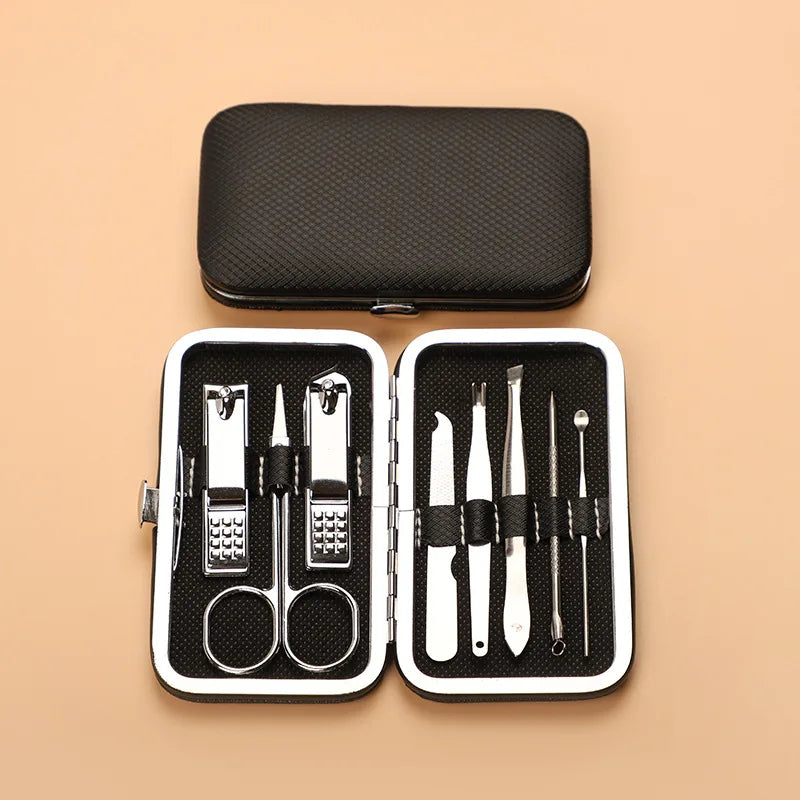 Kit Manicure com 8 itens