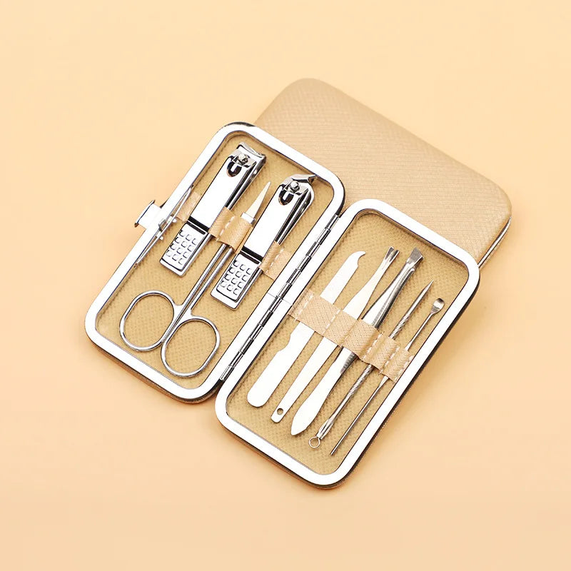 Kit Manicure com 8 itens