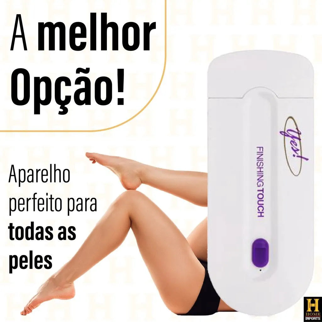 Depilador Corporal Elétrico Feminino