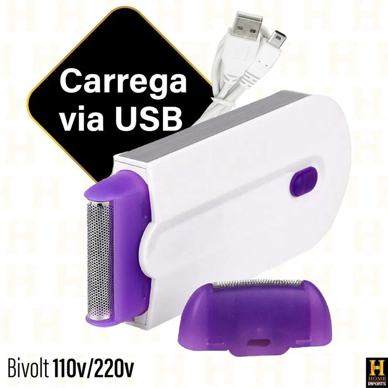 Depilador Corporal Elétrico Feminino