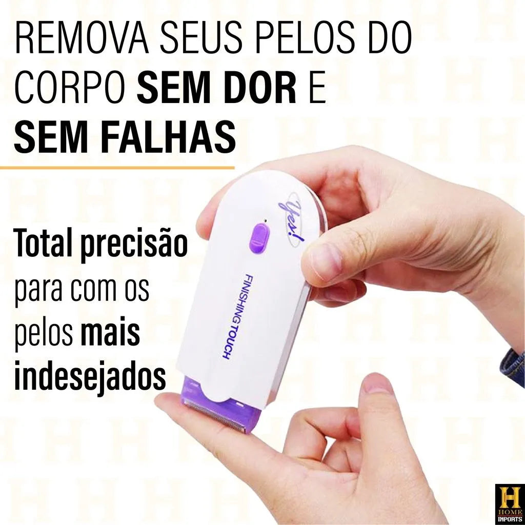 Depilador Corporal Elétrico Feminino