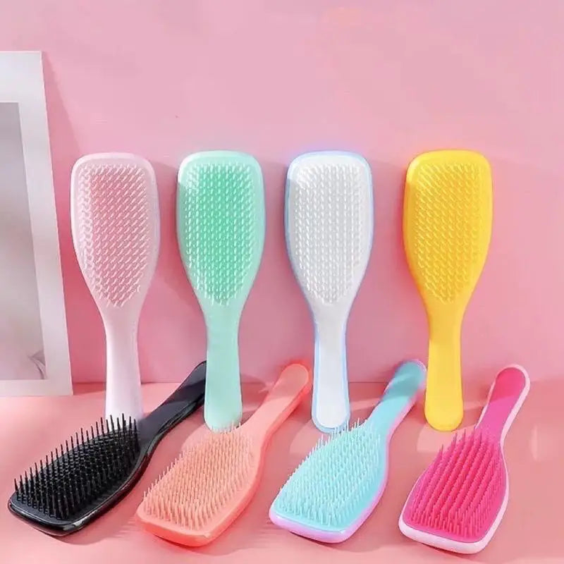 Escova Antiquebra Para Todos os Tipos de Cabelo