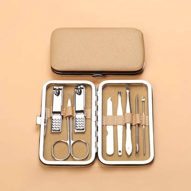 Kit Manicure com 8 itens